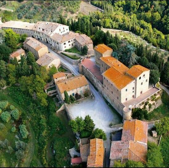 Virginio Castelfalfi Countryside มอนตาโยเน ภายนอก รูปภาพ